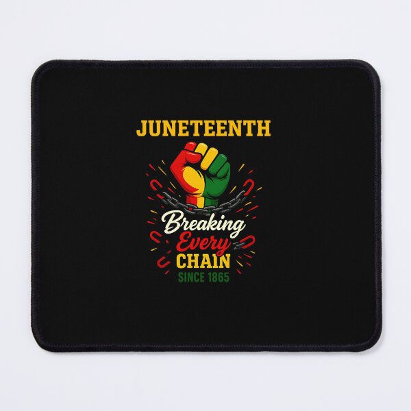 Item preview, Breaking Every Chain Since 1865 Women Men Juneteenth Freedom  designed and sold by facegm.