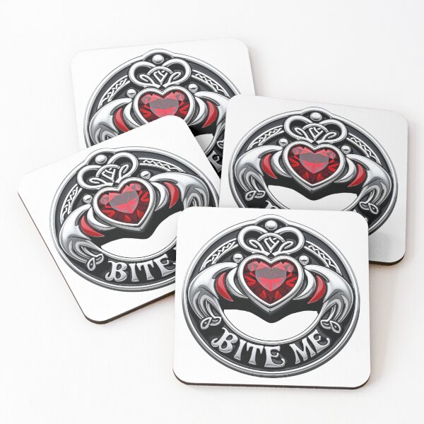 Item preview, BUFFY THE VAMPIRE SLAYER CLADDAGH RING  designed and sold by Capy's Creations | Pop culture & Nostalgia.