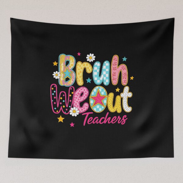 Item preview, Bruh We Out Teachers Happy Last Day Of School End of Year designed and sold by facegm.