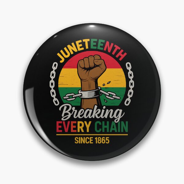 Artikelvorschau, Jede Kette brechen seit 1865 Frauen Männer Juneteenth Freiheit 2 entworfen und verkauft von facegm.