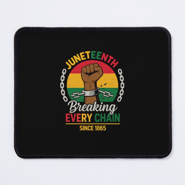 Item preview, Breaking Every Chain Since 1865 Women Men Juneteenth Freedom 2 designed and sold by facegm.
