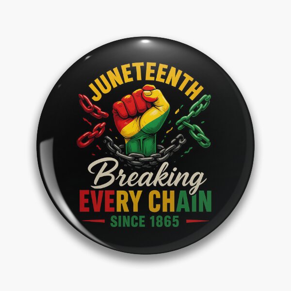Artikelvorschau, Jede Kette brechen seit 1865 Frauen Männer Juneteenth Freiheit entworfen und verkauft von facegm.