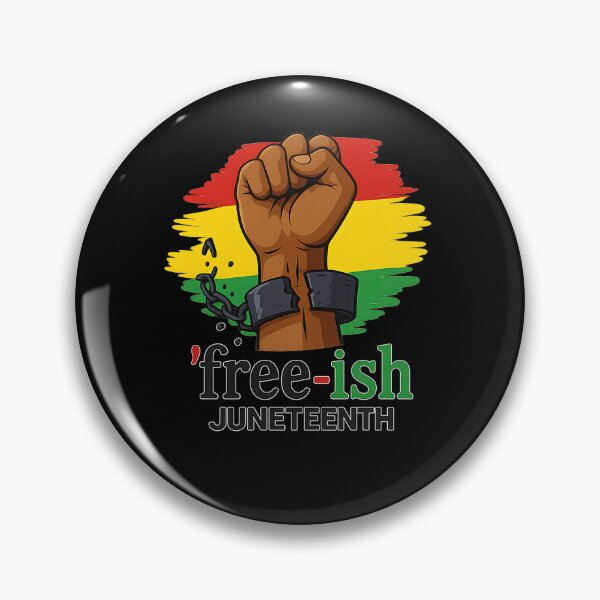 Item preview, Free Ish Black History Since 1865 Tee Juneteenth 1865 designed and sold by facegm.