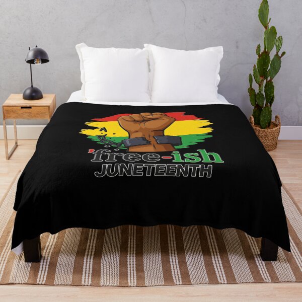 Item preview, Free Ish Black History Since 1865 Tee Juneteenth 1865 designed and sold by facegm.