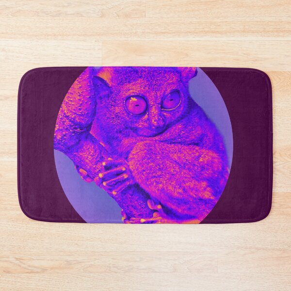 Item preview, Funky Colored Tarsier designed and sold by Linklandiya.
