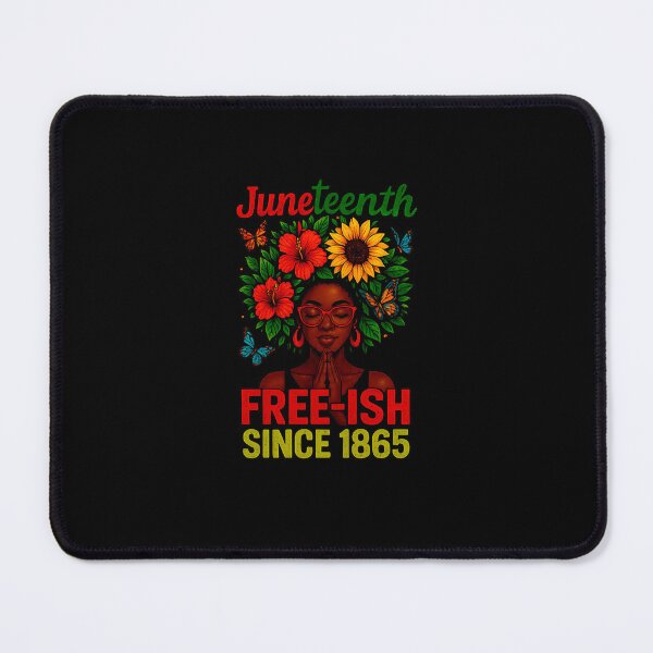 Item preview, Free Ish Since 1865 Juneteenth Black History Celebration designed and sold by facegm.