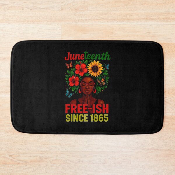 Item preview, Free Ish Since 1865 Juneteenth Black History Celebration designed and sold by facegm.