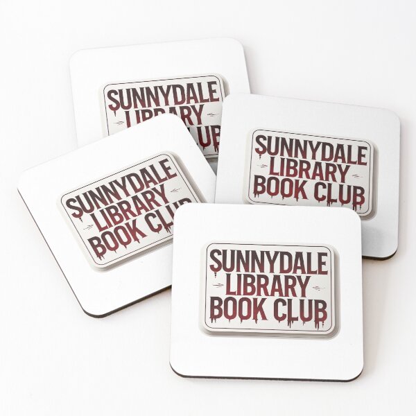 Item preview, BUFFY THE VAMPIRE SLAYER SUNNDALE LIBRARY BOOK CLUB  designed and sold by Capy's Creations | Pop culture & Nostalgia.