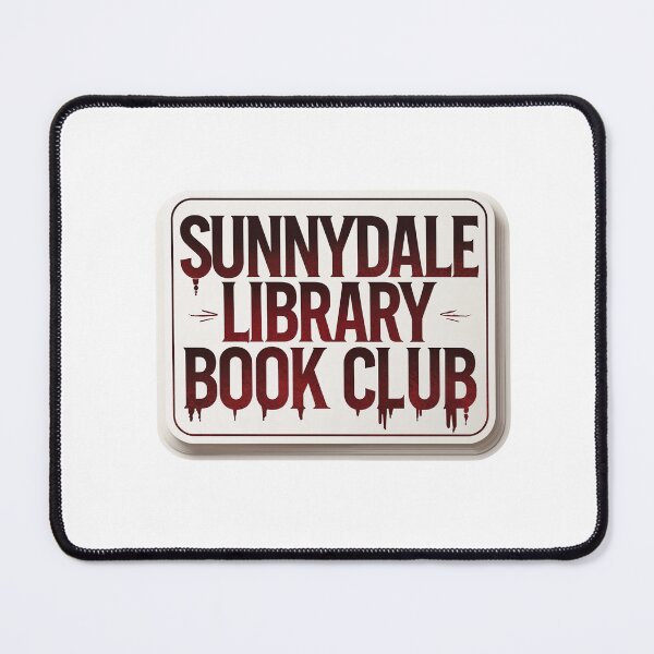 Item preview, BUFFY THE VAMPIRE SLAYER SUNNDALE LIBRARY BOOK CLUB designed and sold by Capy's Creations | Pop culture & Nostalgia.