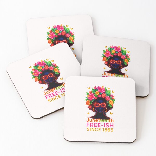 Item preview, Free Ish Since 1865 Juneteenth Black History Celebration designed and sold by facegm.