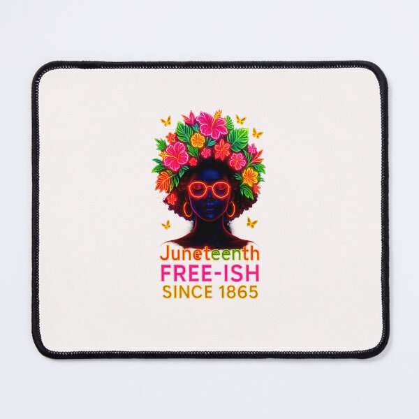Item preview, Free Ish Since 1865 Juneteenth Black History Celebration designed and sold by facegm.