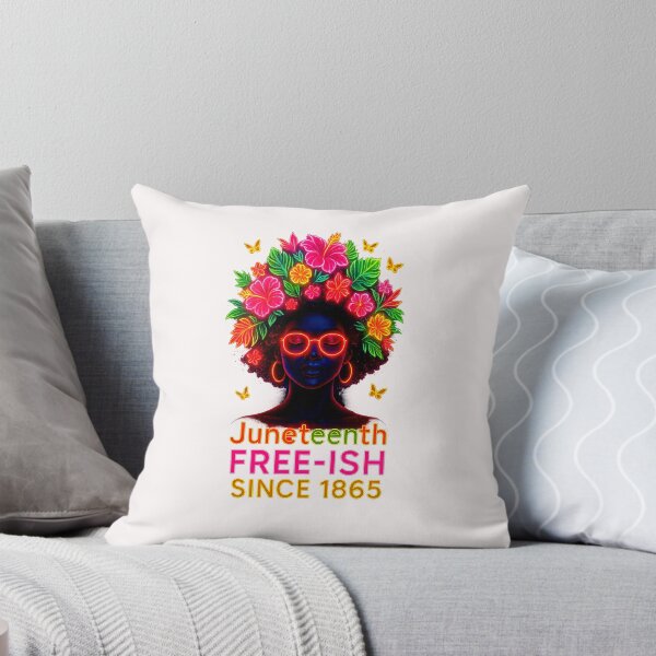 Item preview, Free Ish Since 1865 Juneteenth Black History Celebration designed and sold by facegm.