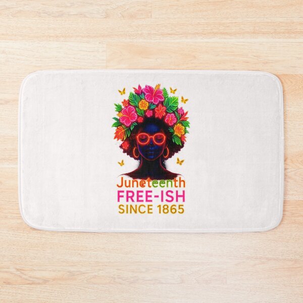 Item preview, Free Ish Since 1865 Juneteenth Black History Celebration designed and sold by facegm.