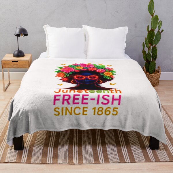 Item preview, Free Ish Since 1865 Juneteenth Black History Celebration designed and sold by facegm.