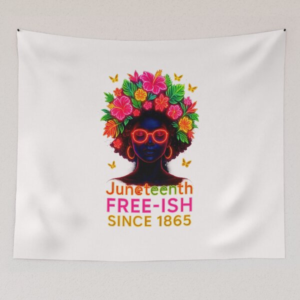 Item preview, Free Ish Since 1865 Juneteenth Black History Celebration designed and sold by facegm.