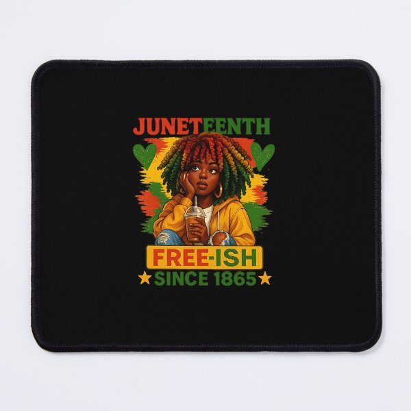 Item preview, Free Ish Since 1865 Juneteenth Black History Celebration designed and sold by facegm.