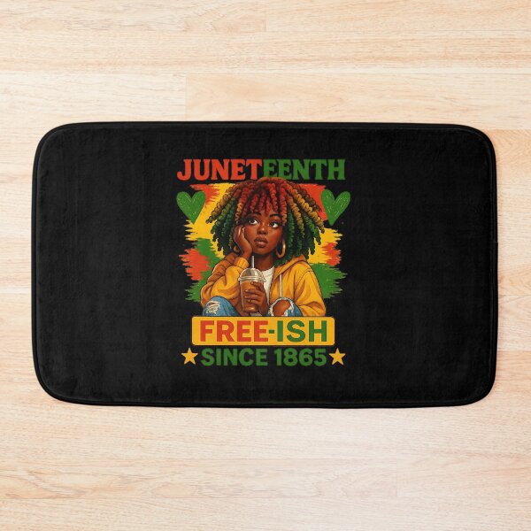 Item preview, Free Ish Since 1865 Juneteenth Black History Celebration designed and sold by facegm.