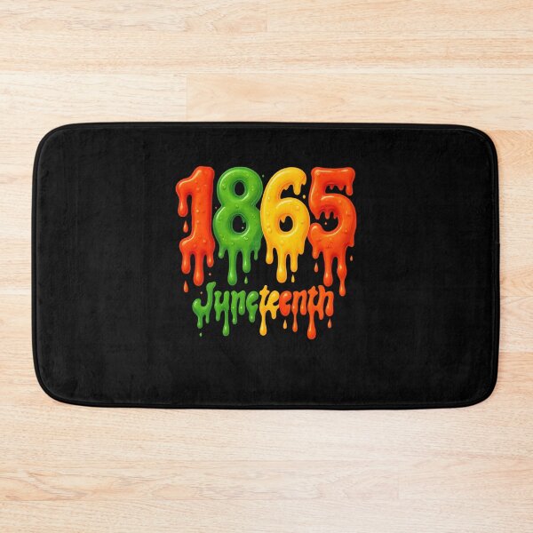 Item preview, Free-ish Since 1865 Juneteenth day Graphic Black Pride Drip designed and sold by facegm.