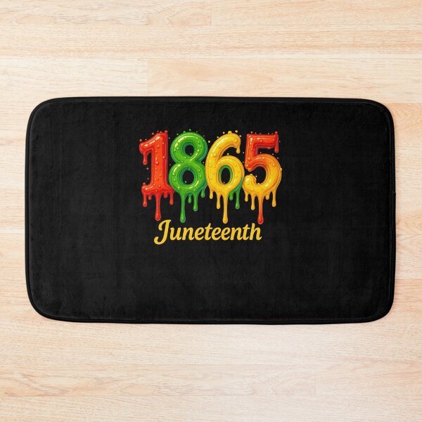Item preview, Free-ish Since 1865 Juneteenth day Graphic Black Pride Drip designed and sold by facegm.