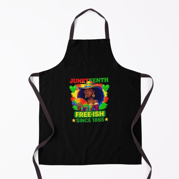 Item preview, Free-ish since 1865 Juneteenth Pride African Men Women Kid designed and sold by facegm.