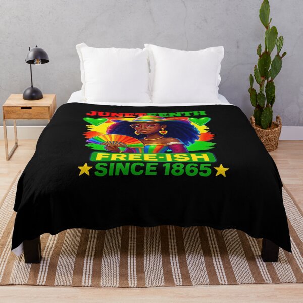 Item preview, Free-ish since 1865 Juneteenth Pride African Men Women Kid designed and sold by facegm.