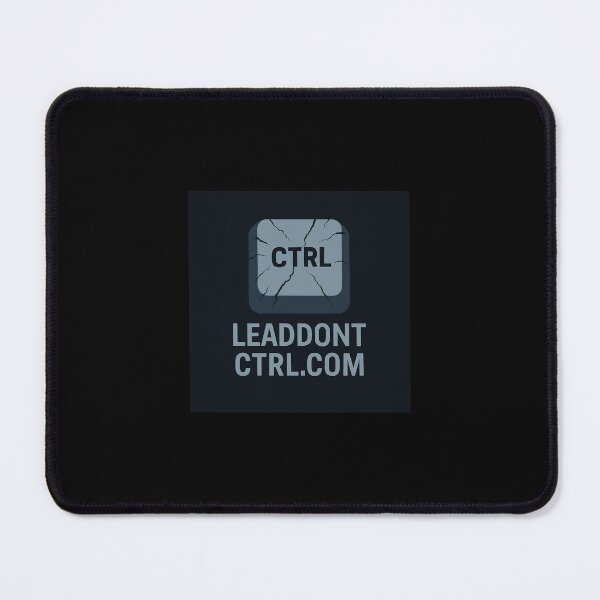 Item preview, Lead Don't Ctrl Alternative Logo designed and sold by LeadDontCtrl.
