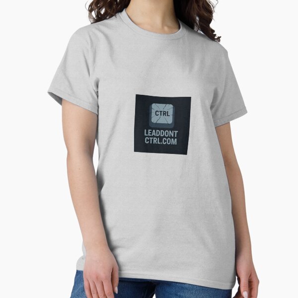Item preview, Lead Don't Ctrl Alternative Logo designed and sold by LeadDontCtrl.