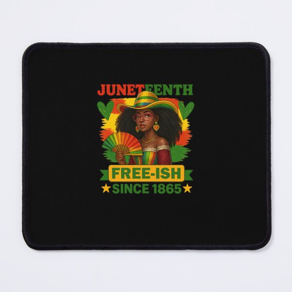 Item preview, Free ish since 1865 Juneteenth Pride African Men Women Kid designed and sold by facegm.
