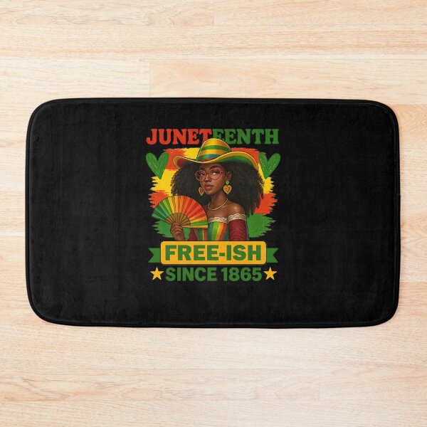 Item preview, Free ish since 1865 Juneteenth Pride African Men Women Kid designed and sold by facegm.