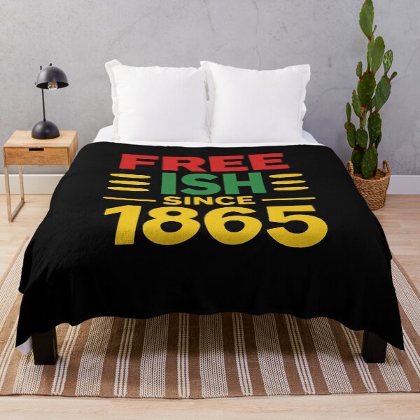 Item preview, Free-ish Since 1865 Juneteenth Pride designed and sold by facegm.