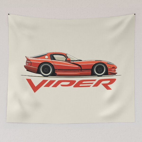 Item preview, Vintage Classic Viper Illustration  designed and sold by blackdogshop.