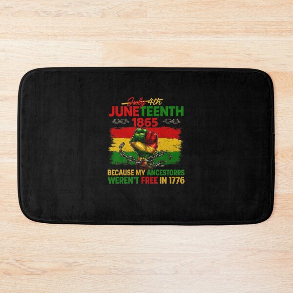 Item preview, Juneteenth 1865 My Ancestor Werent Free In 1776 Men Women designed and sold by facegm.
