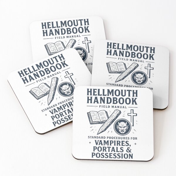 Item preview, BUFFY THE VAMPIRE SLAYER HELLMOUTH HANDBOOK  designed and sold by Capy's Creations | Pop culture & Nostalgia.