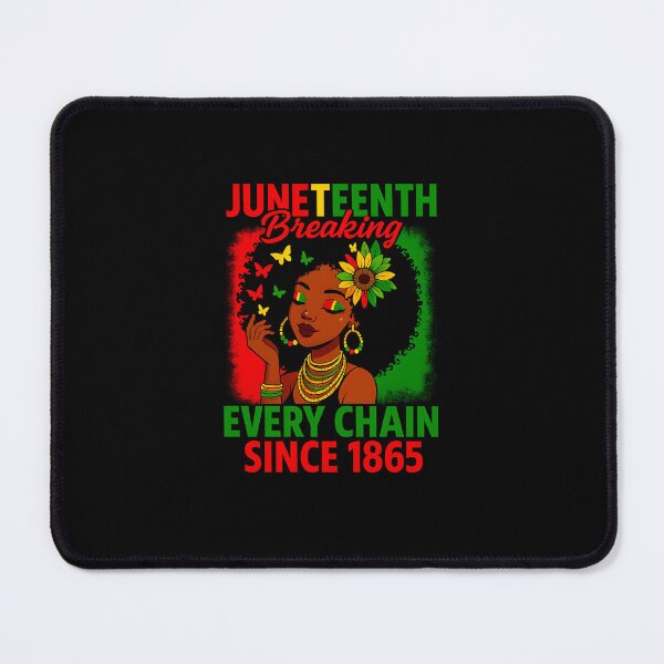 Item preview, Juneteenth Breaking Every Chain Since 1865 African Womens designed and sold by facegm.