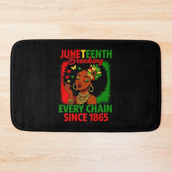Item preview, Juneteenth Breaking Every Chain Since 1865 African Womens designed and sold by facegm.