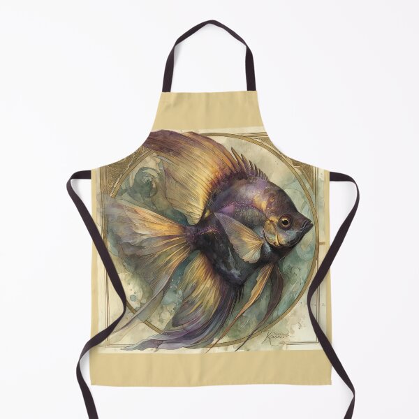 Item preview, Aurelian Depths: An Angelfish Mandala designed and sold by bloorose.