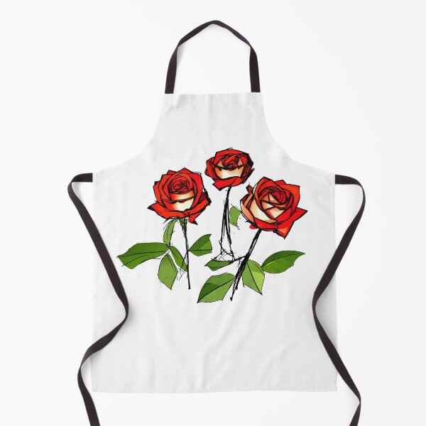 Item preview, Red Roses T-Shirt, Floral Tee, Botanical Print, Flower Lover Gift, Nature Inspired Apparel, Graphic Tee, Trendy Outfit, Summer Fashion designed and sold by nickouthere.