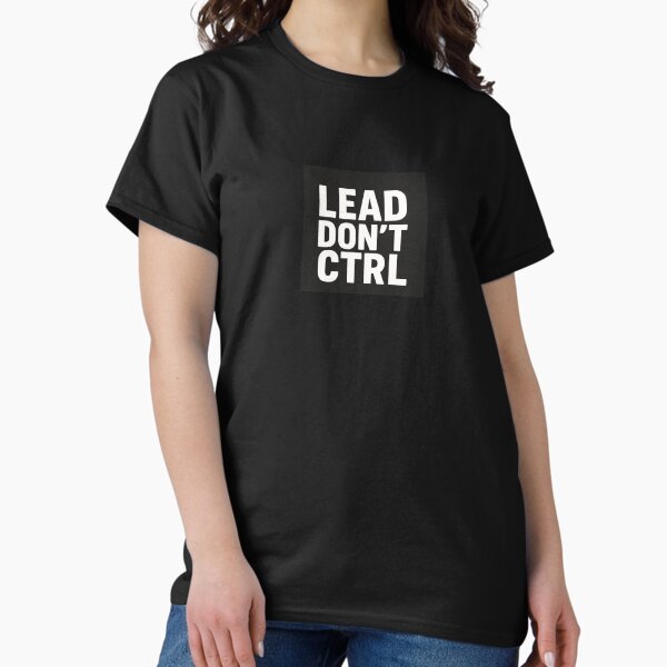 Item preview, Lead Don't Control Alternative Logo designed and sold by LeadDontCtrl.