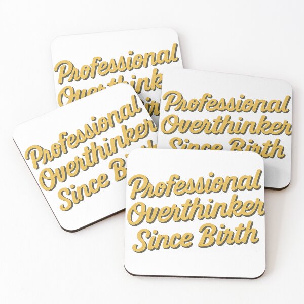 Item preview, Professional overthinker since birth  designed and sold by TNCALakeDropLLC.