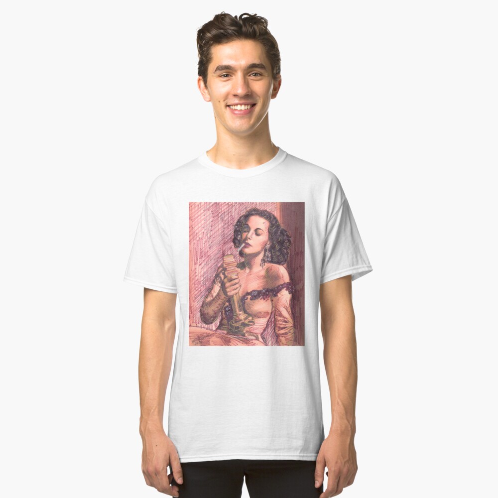 hedy lamarr shirt