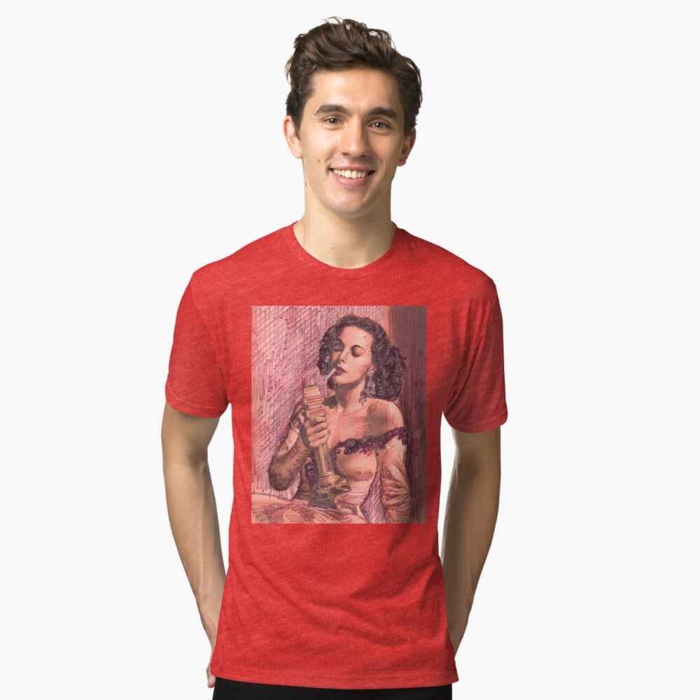 hedy lamarr shirt