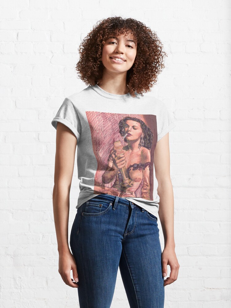 hedy lamarr shirt