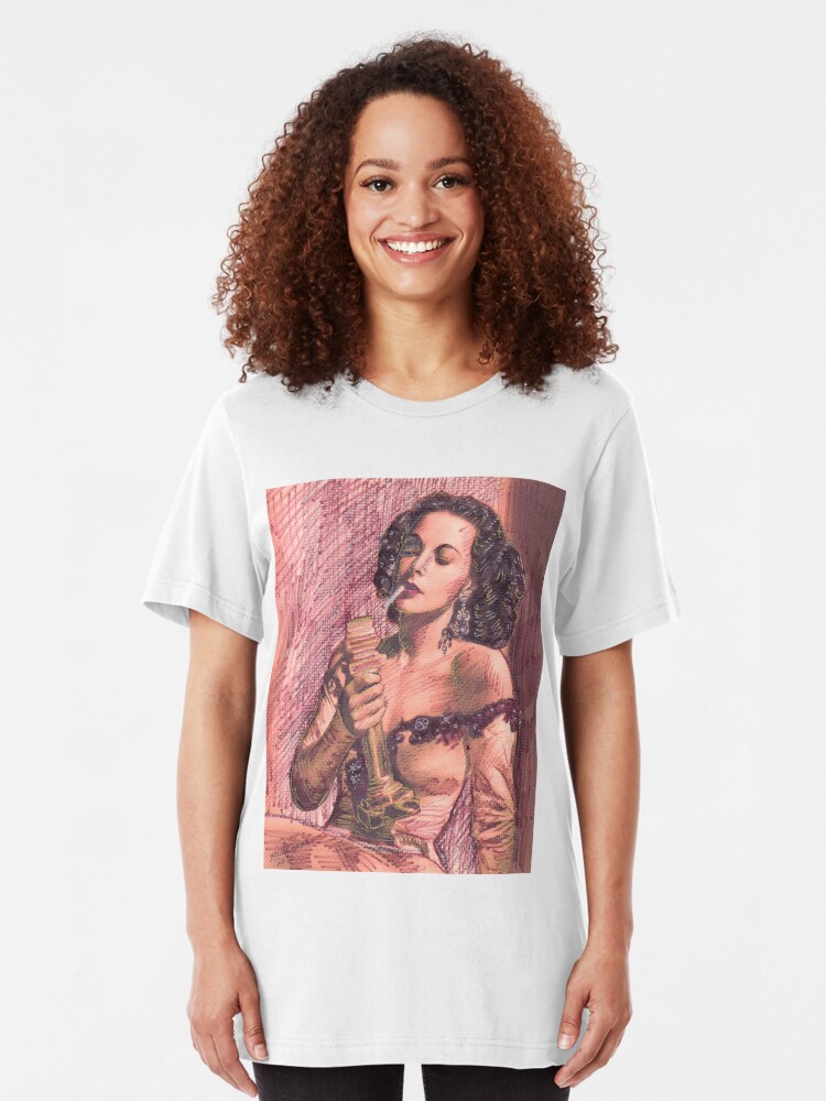 hedy lamarr shirt