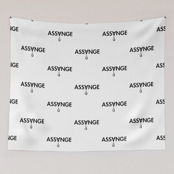 Item preview, ASSANGE designed and sold by Alex Preiss.