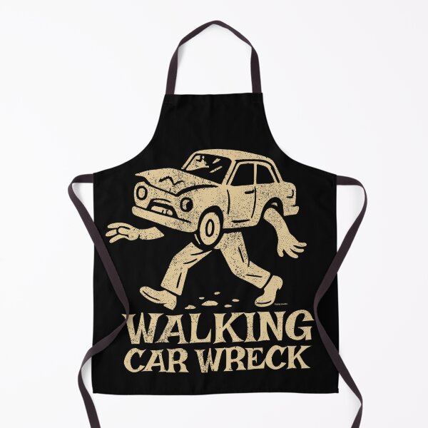 Item preview, Walking Car Wreck designed and sold by Automotive Art by Greg.