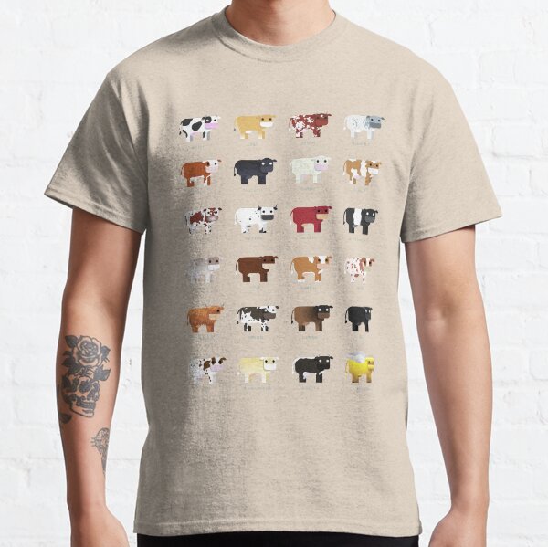 Bovine Variety Classic T-Shirt