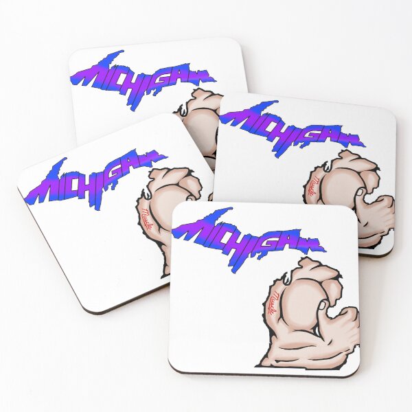 Item preview, Michigan Muscle designed and sold by Michigan Inspired.