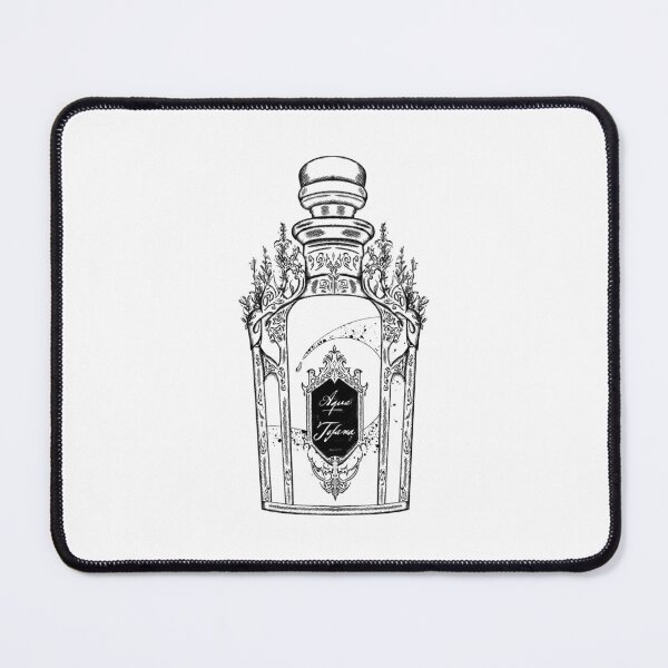 Item preview, Aqua Tofana Artwork Black designed and sold by MB-Graphix.