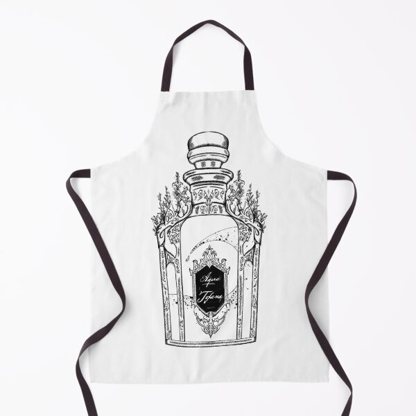 Item preview, Aqua Tofana Artwork Black designed and sold by MB-Graphix.