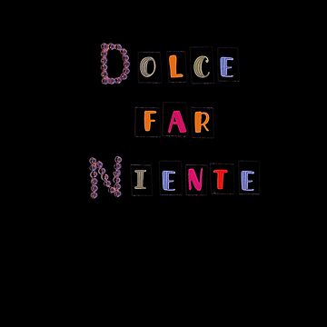 Artwork thumbnail, Dolce Far Niente by LindasPhotoArt